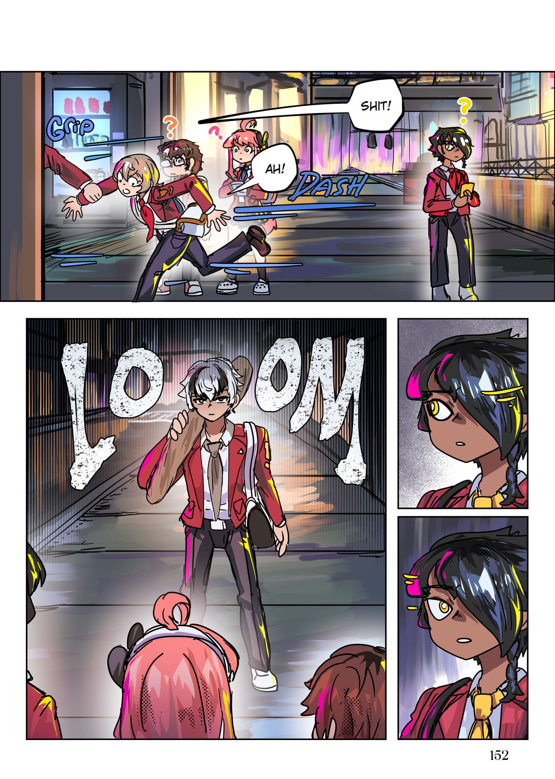 Scarlet Star Chapter 23 page 25 - 