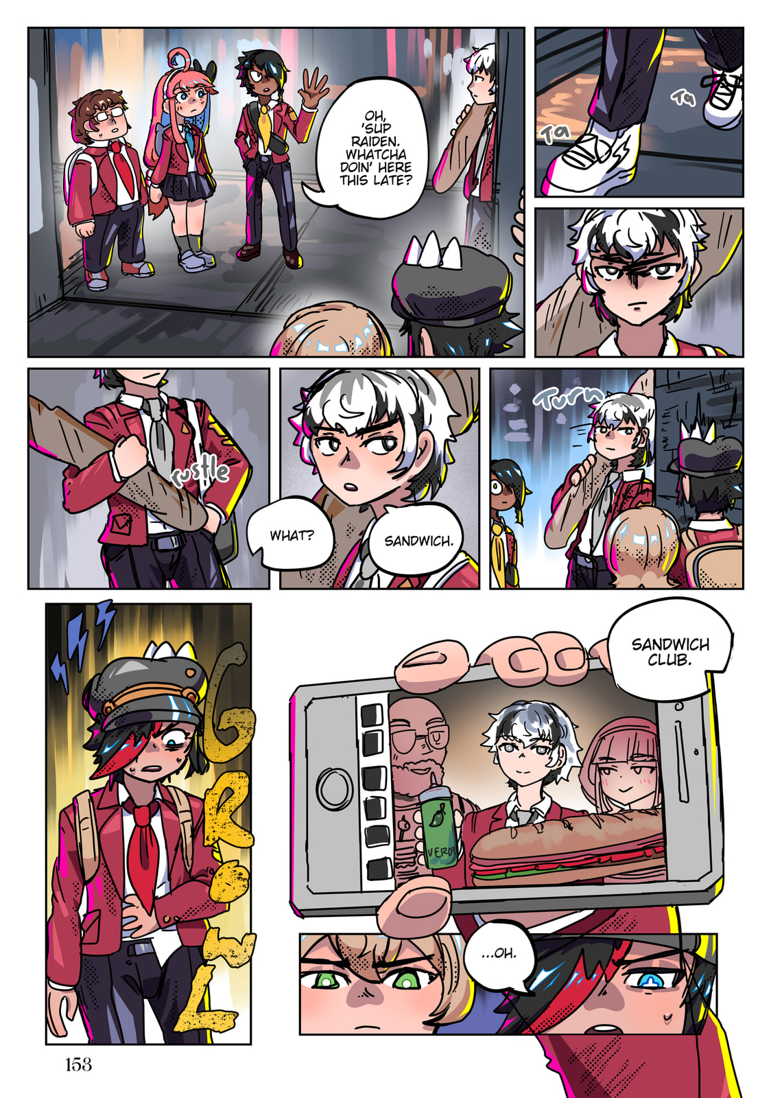 Scarlet Star Chapter 23 page 26 - 