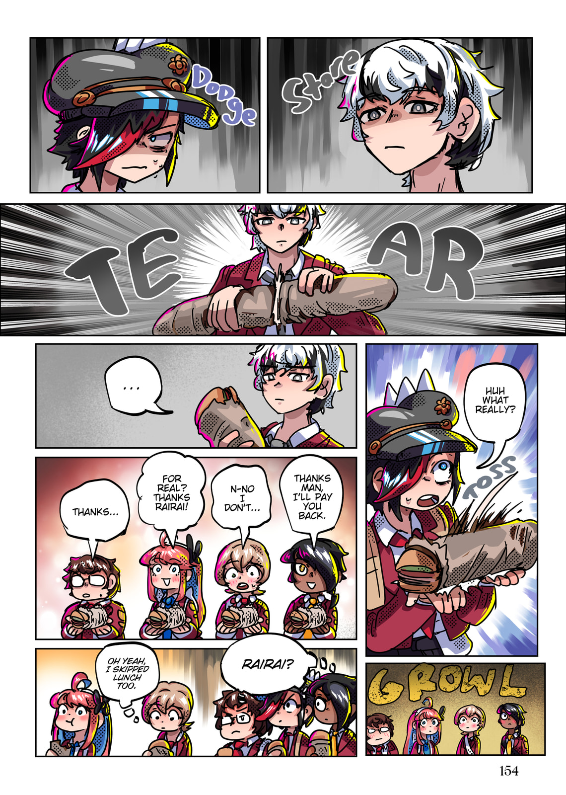 Scarlet Star Chapter 23 page 27 - 