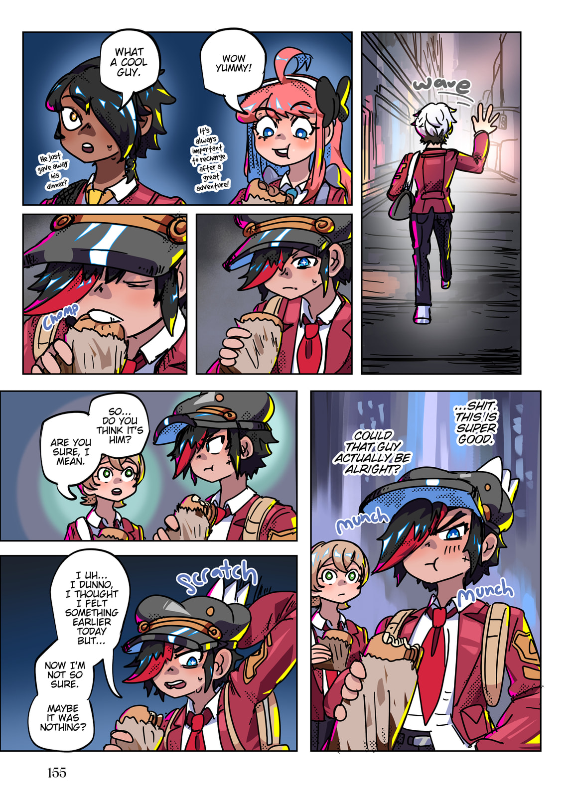 Scarlet Star Chapter 23 page 28 - 
