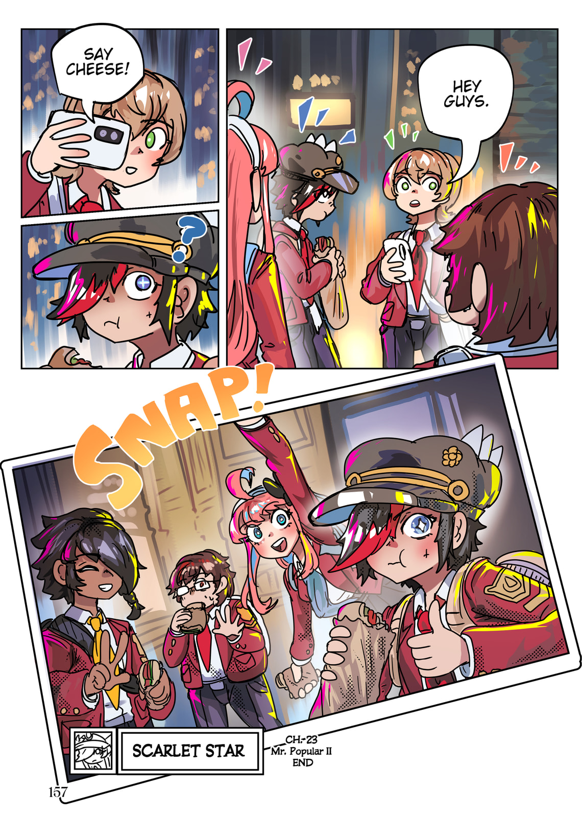 Scarlet Star Chapter 23 page 30 - 