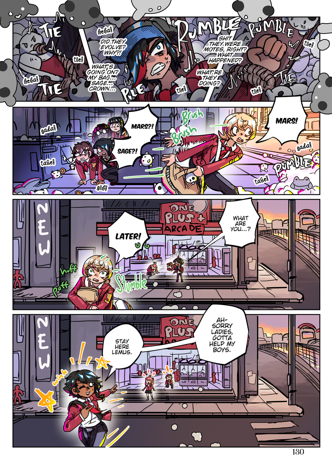 Scarlet Star Chapter 23 page 4 - 