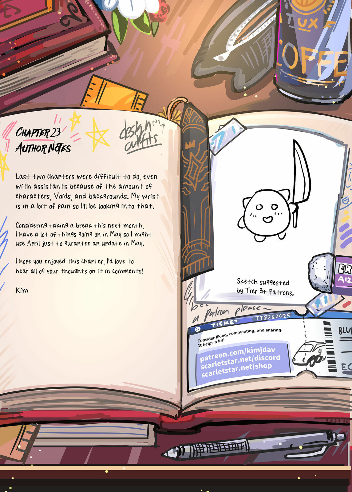 Scarlet Star Chapter 23 page 31 - 