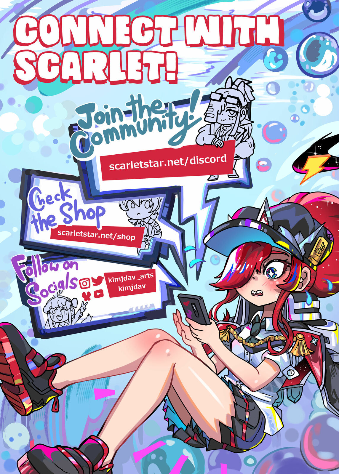 Scarlet Star Chapter 23 page 32 - 