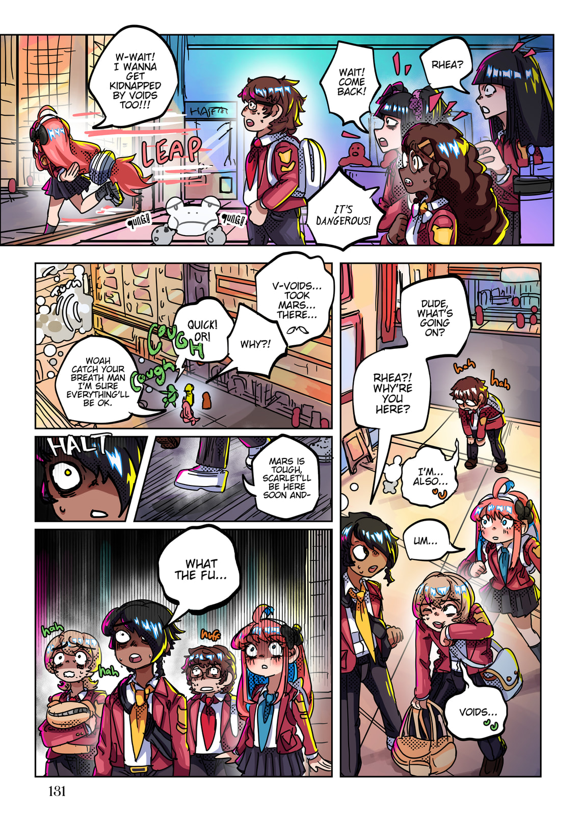 Scarlet Star Chapter 23 page 5 - 