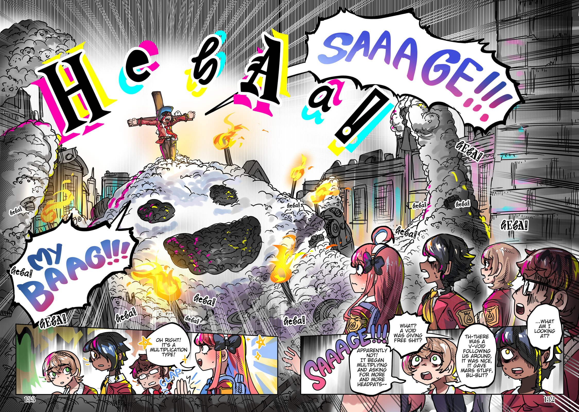 Scarlet Star Chapter 23 page 6 - 