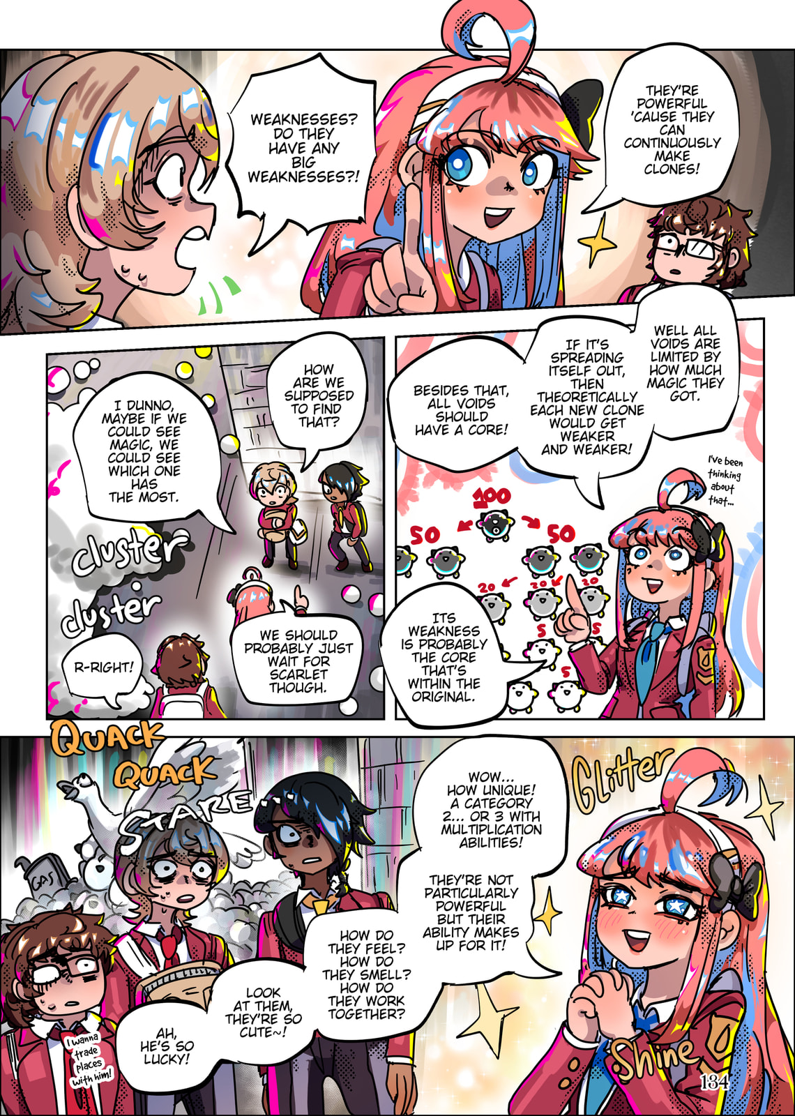 Scarlet Star Chapter 23 page 7 - 