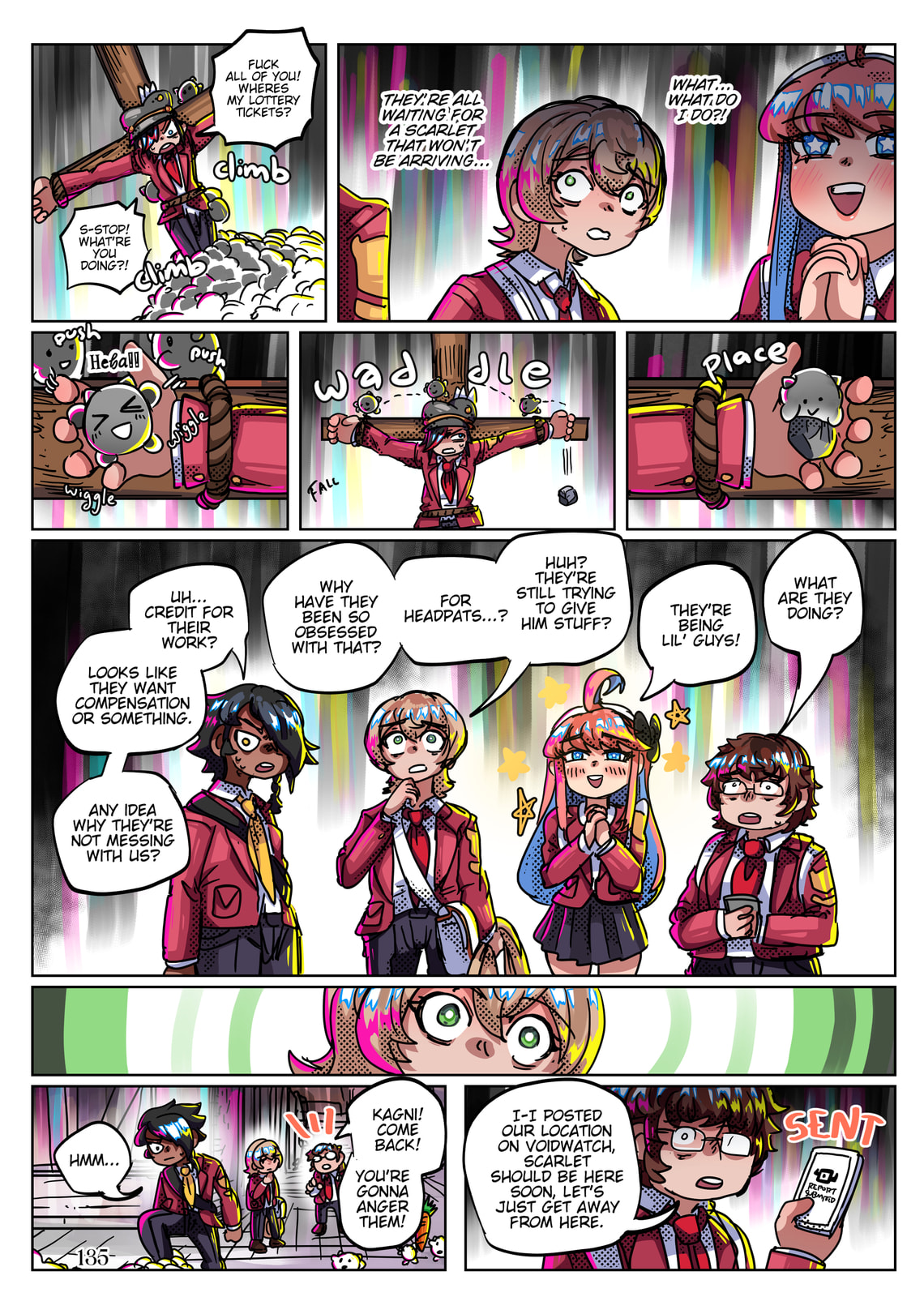Scarlet Star Chapter 23 page 8 - 