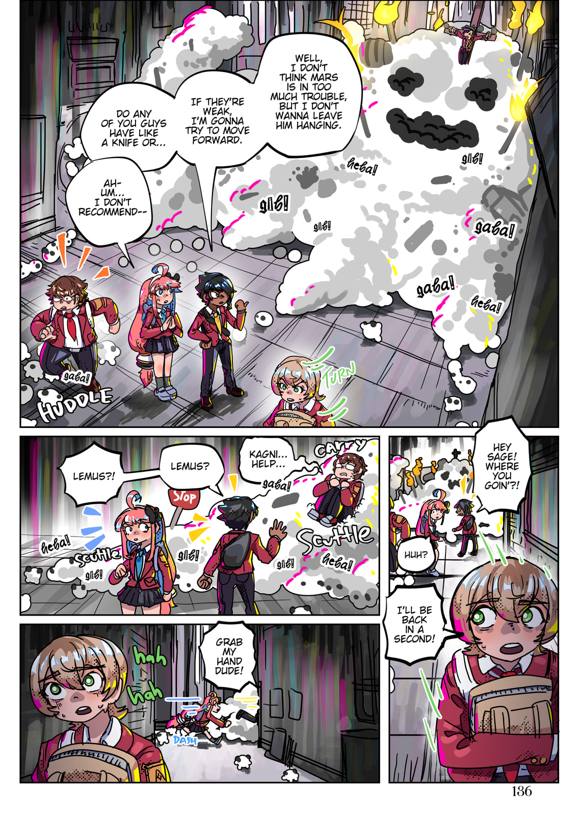 Scarlet Star Chapter 23 page 9 - 