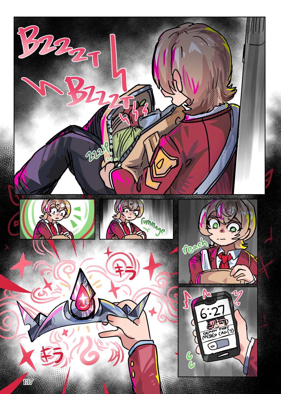 Scarlet Star Chapter 23 page 10 - 