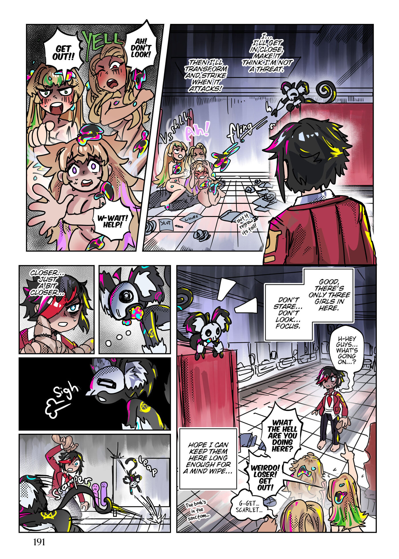 Scarlet Star Chapter 24.1 page 11 - 