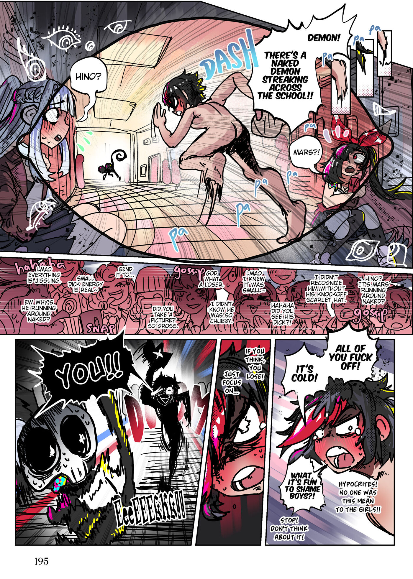 Scarlet Star Chapter 24.1 page 14 - 