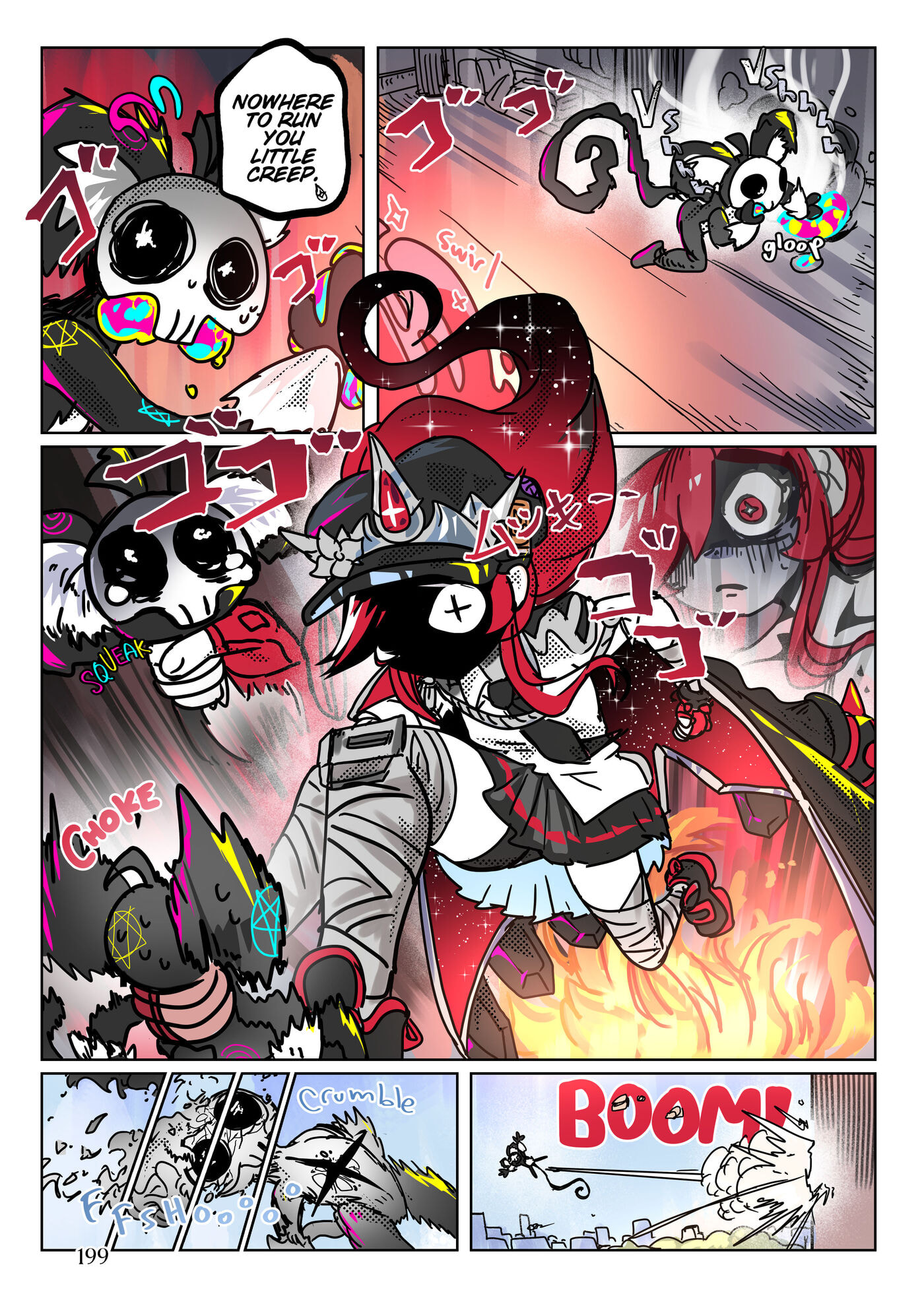 Scarlet Star Chapter 24.1 page 18 - 