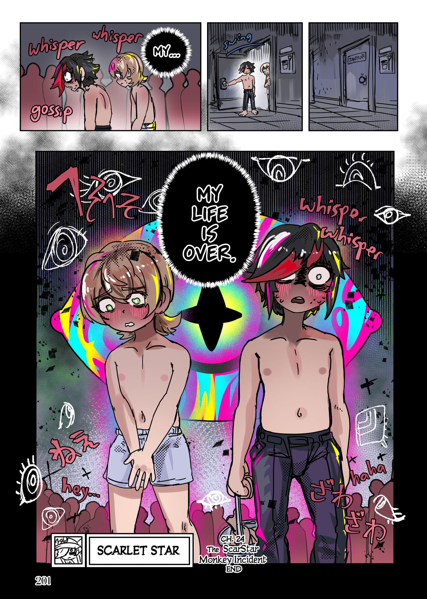 Scarlet Star Chapter 24.1 page 20 - 