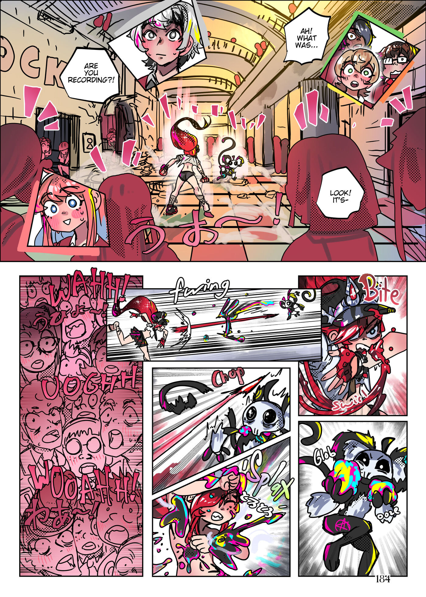 Scarlet Star Chapter 24.1 page 4 - 