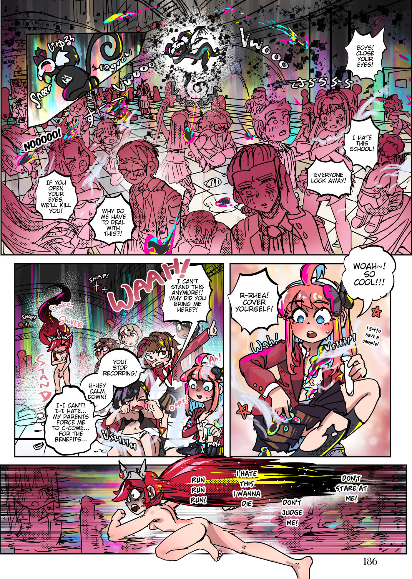 Scarlet Star Chapter 24.1 page 6 - 
