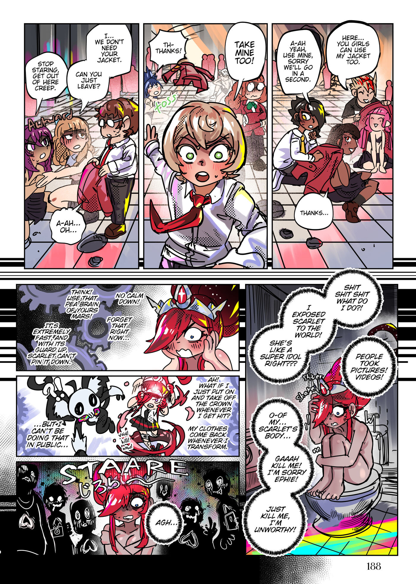 Scarlet Star Chapter 24.1 page 8 - 