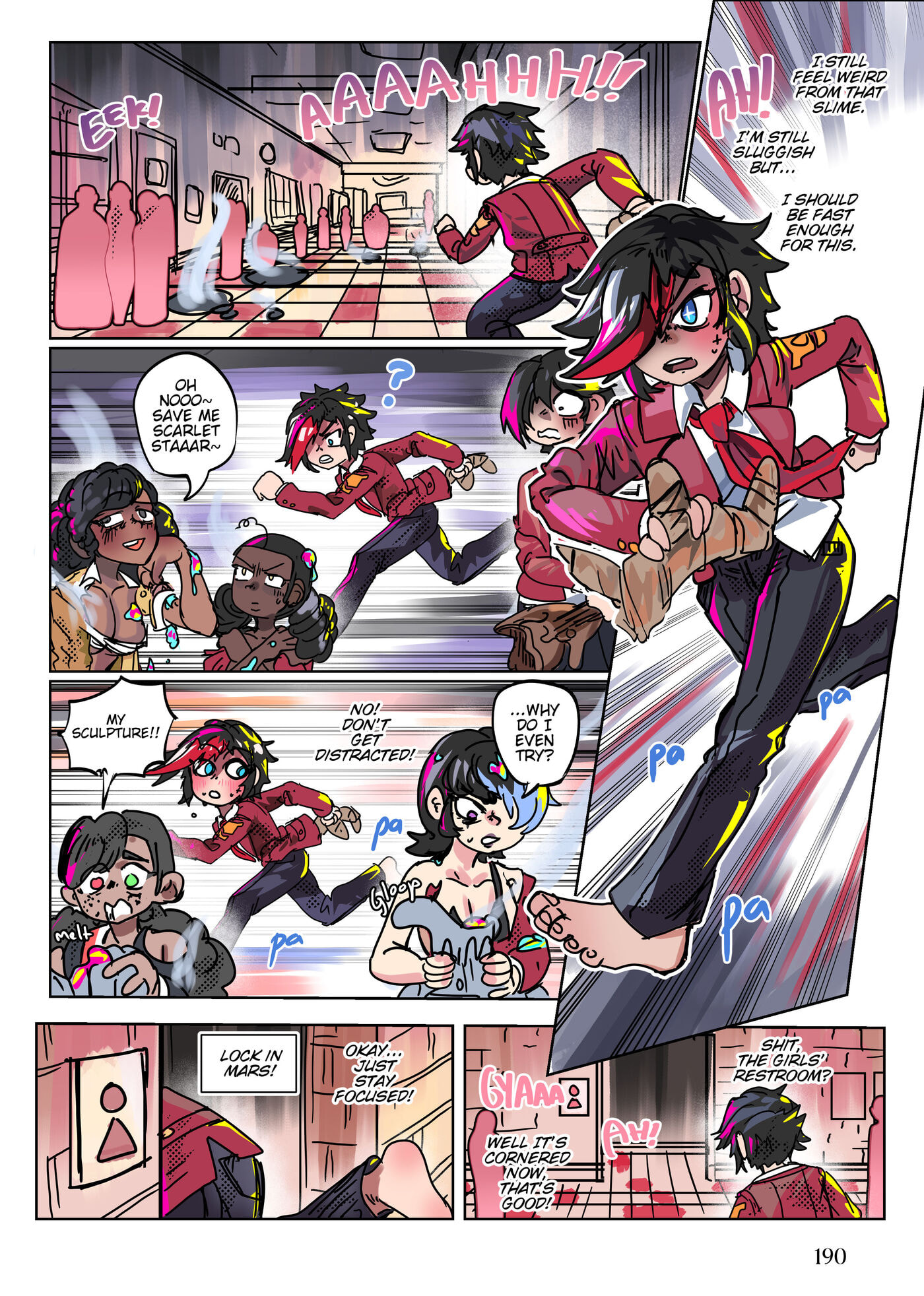 Scarlet Star Chapter 24.1 page 10 - 