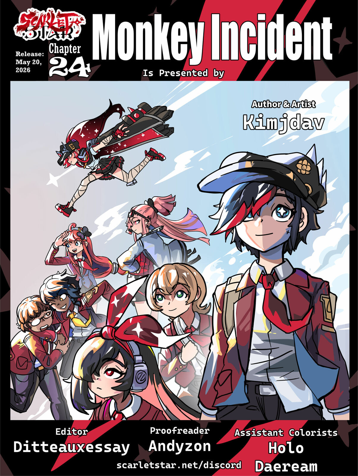 Scarlet Star Chapter 24 page 2 - 