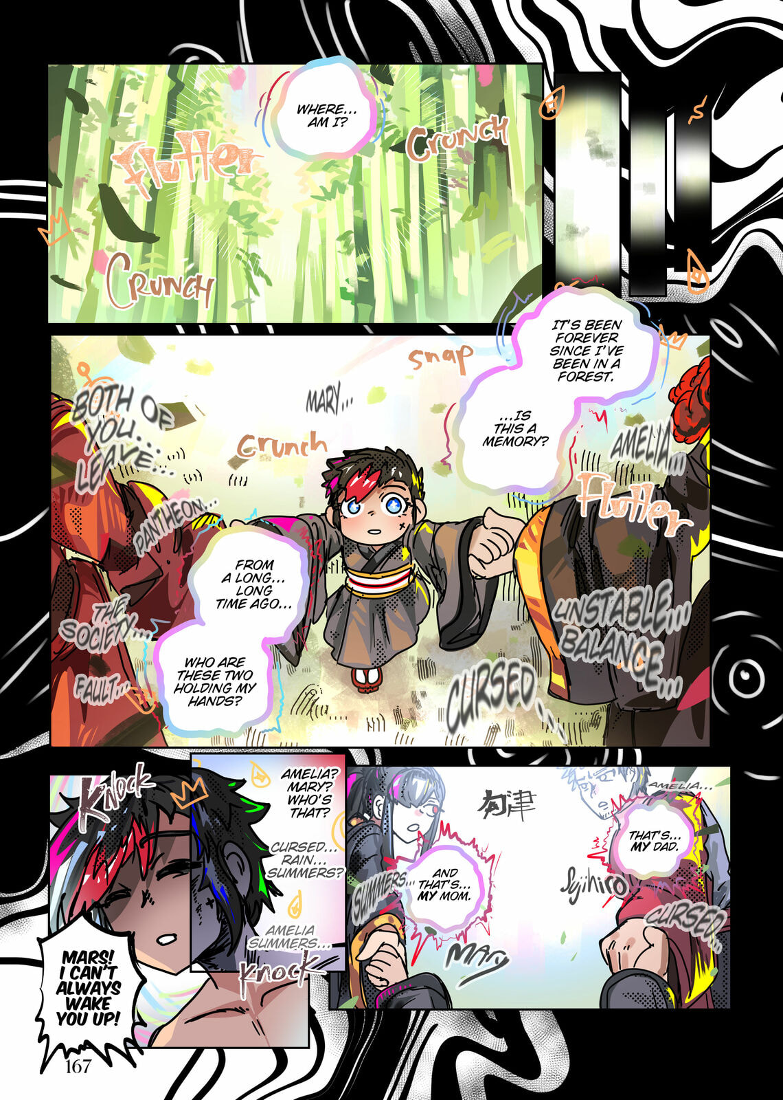 Scarlet Star Chapter 24 page 11 - 