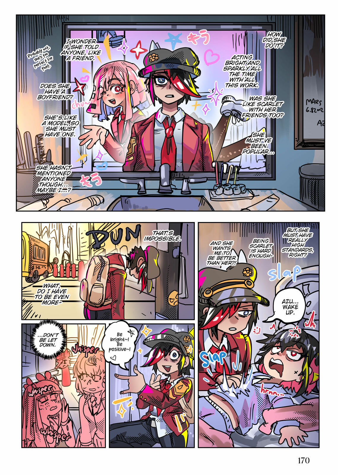 Scarlet Star Chapter 24 page 14 - 