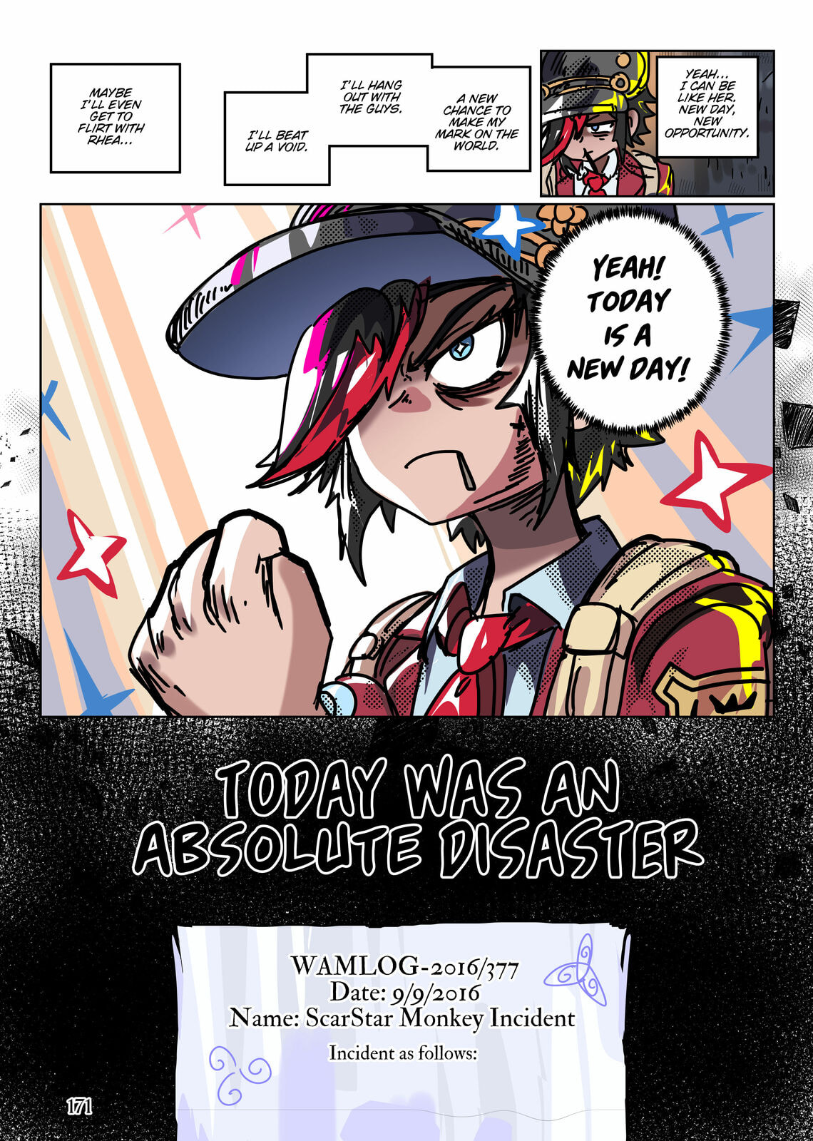 Scarlet Star Chapter 24 page 15 - 