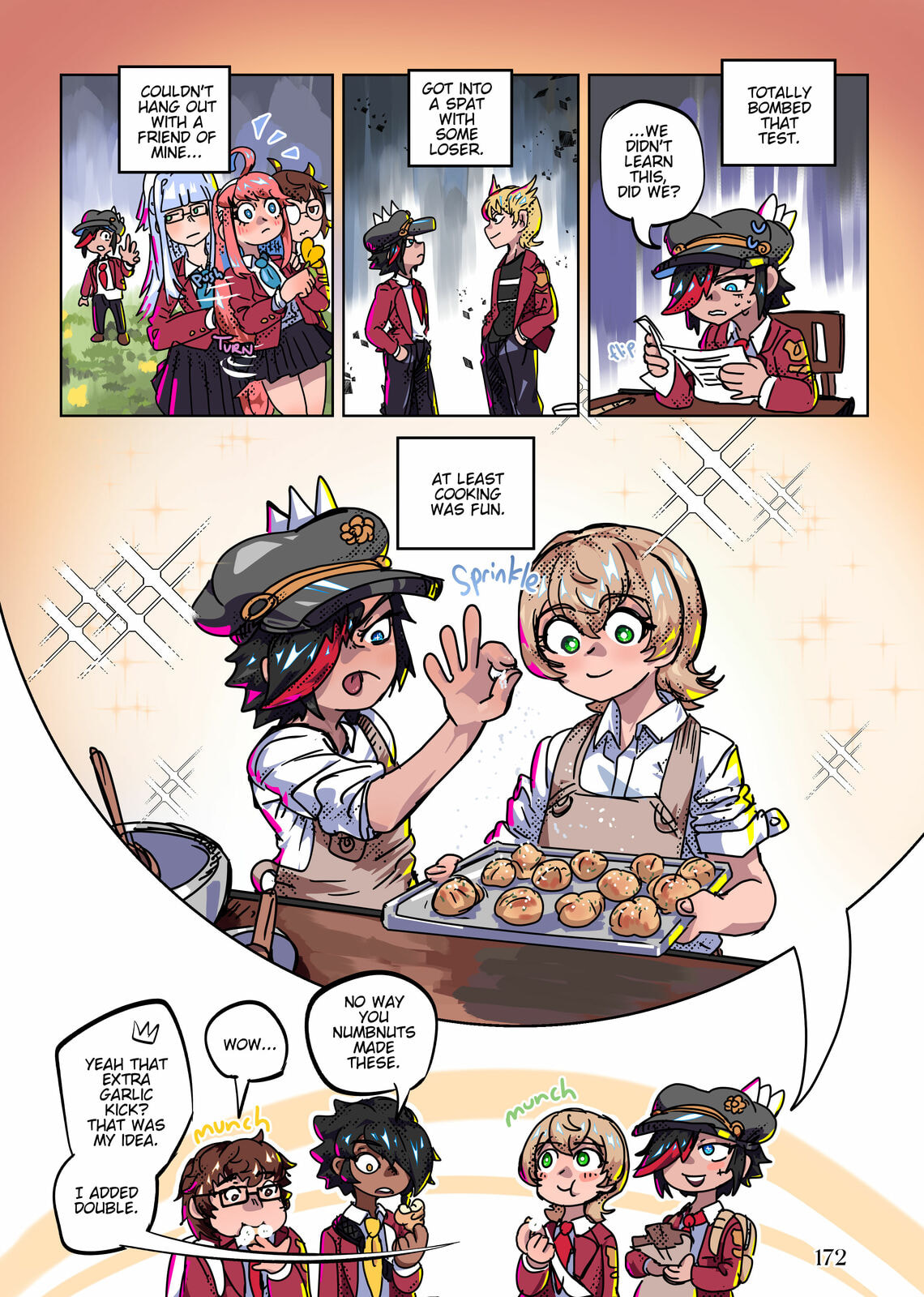 Scarlet Star Chapter 24 page 16 - 