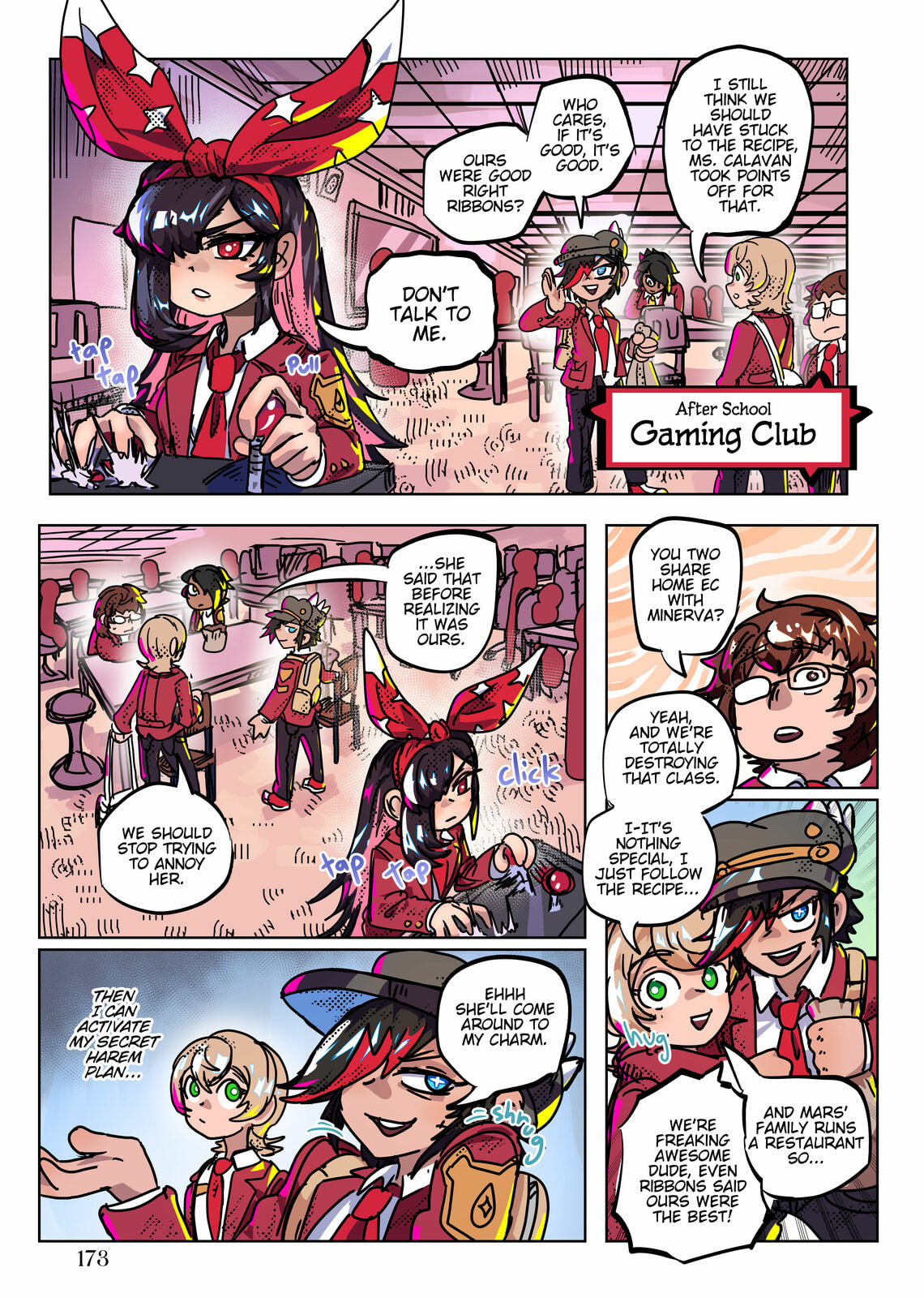 Scarlet Star Chapter 24 page 17 - 
