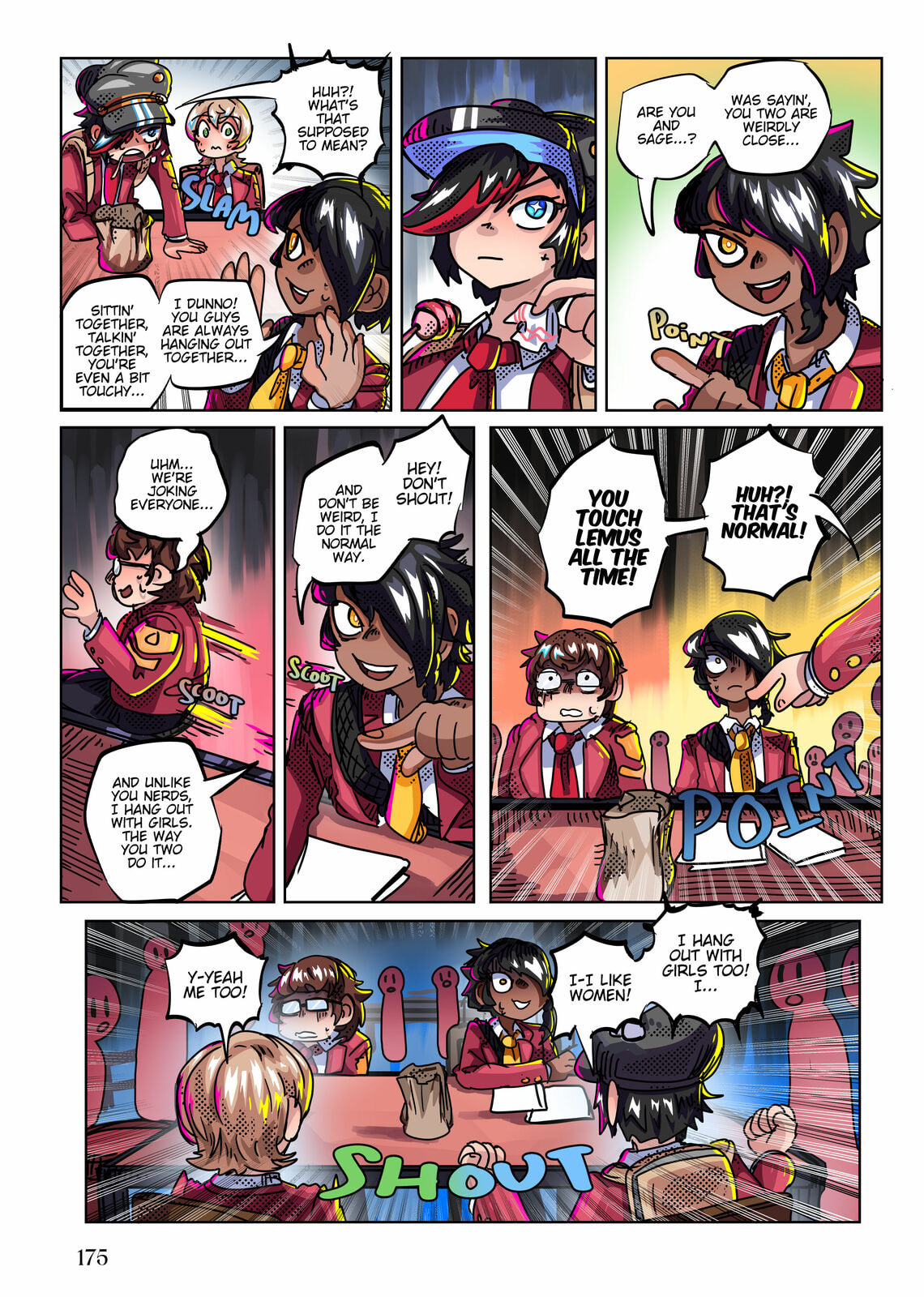 Scarlet Star Chapter 24 page 19 - 