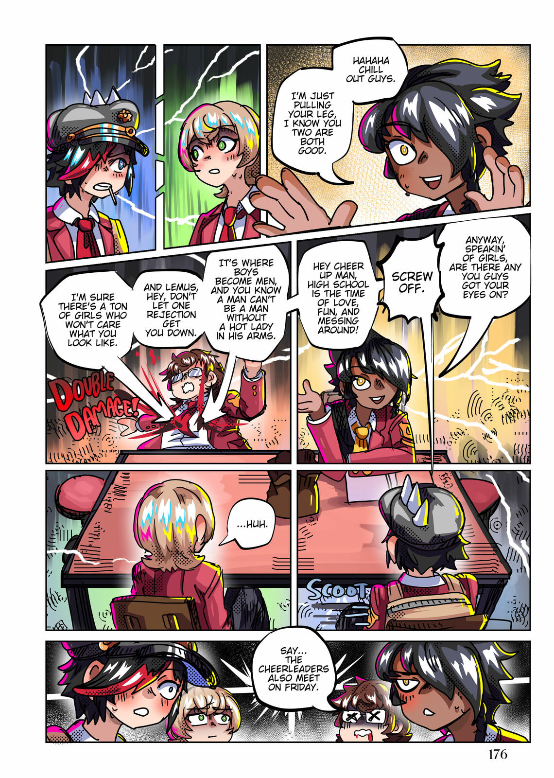 Scarlet Star Chapter 24 page 20 - 