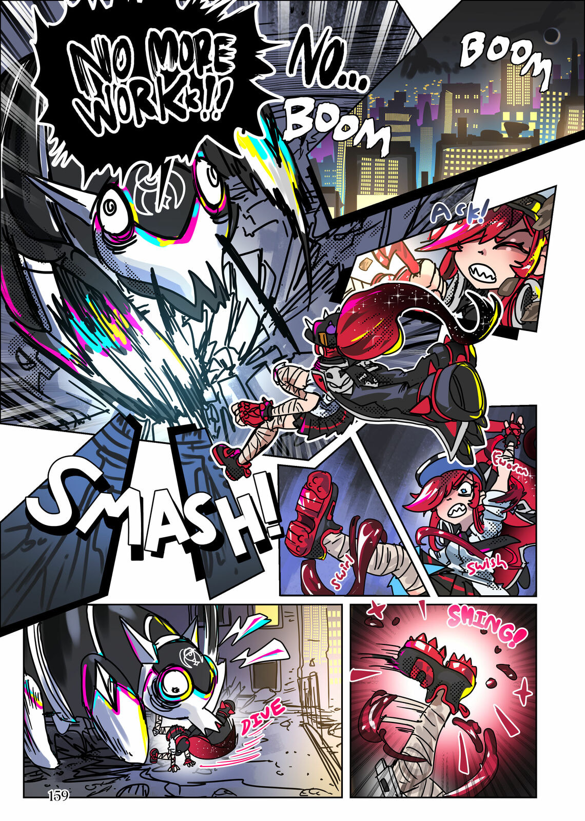 Scarlet Star Chapter 24 page 3 - 
