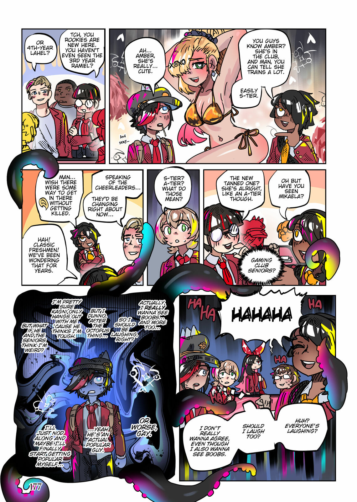 Scarlet Star Chapter 24 page 21 - 