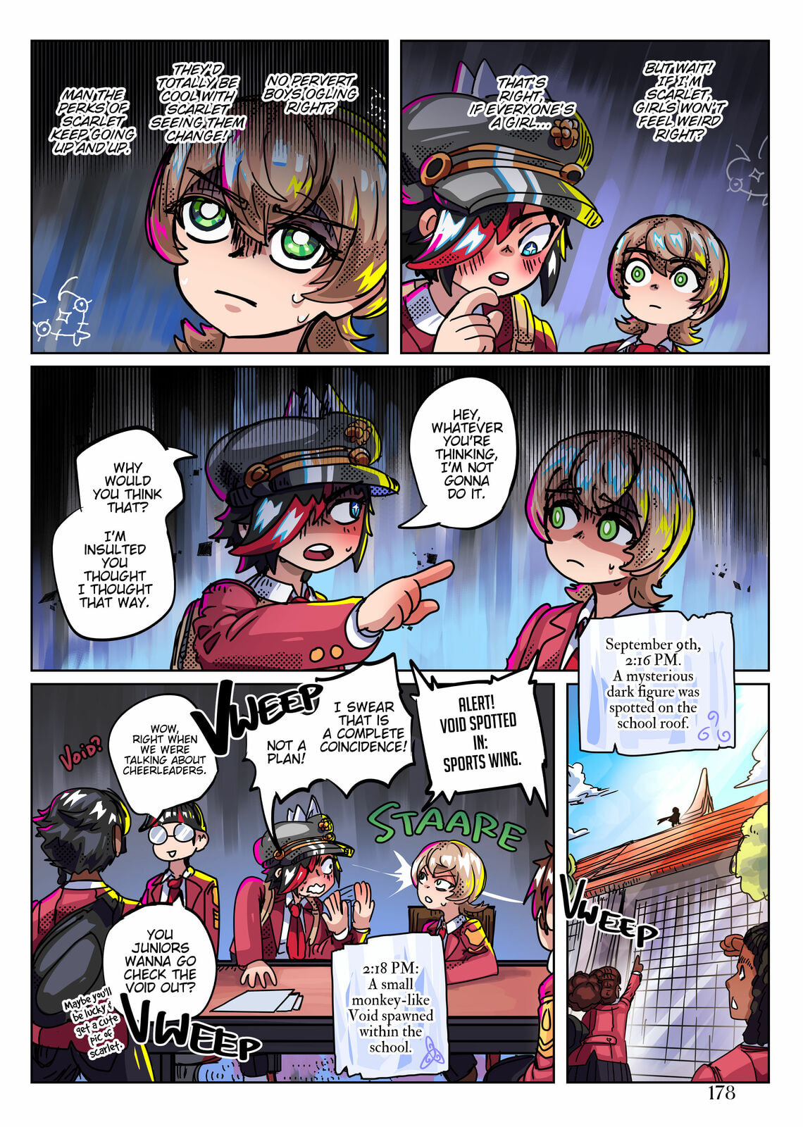 Scarlet Star Chapter 24 page 22 - 