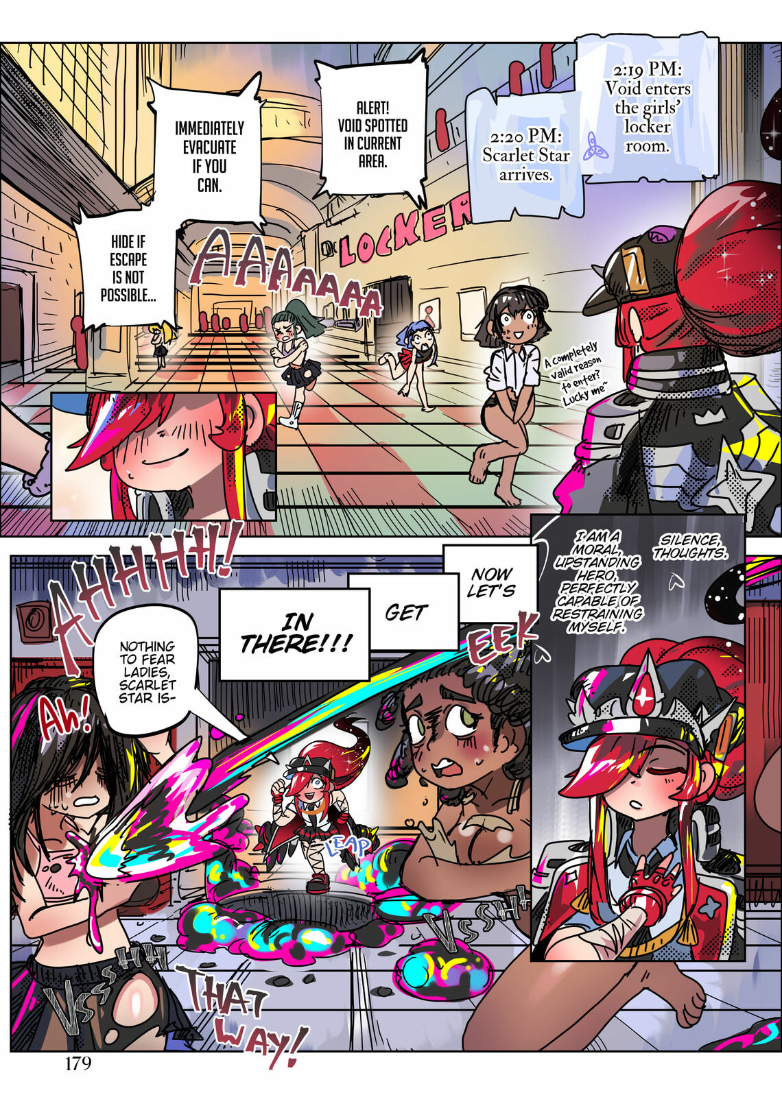 Scarlet Star Chapter 24 page 23 - 