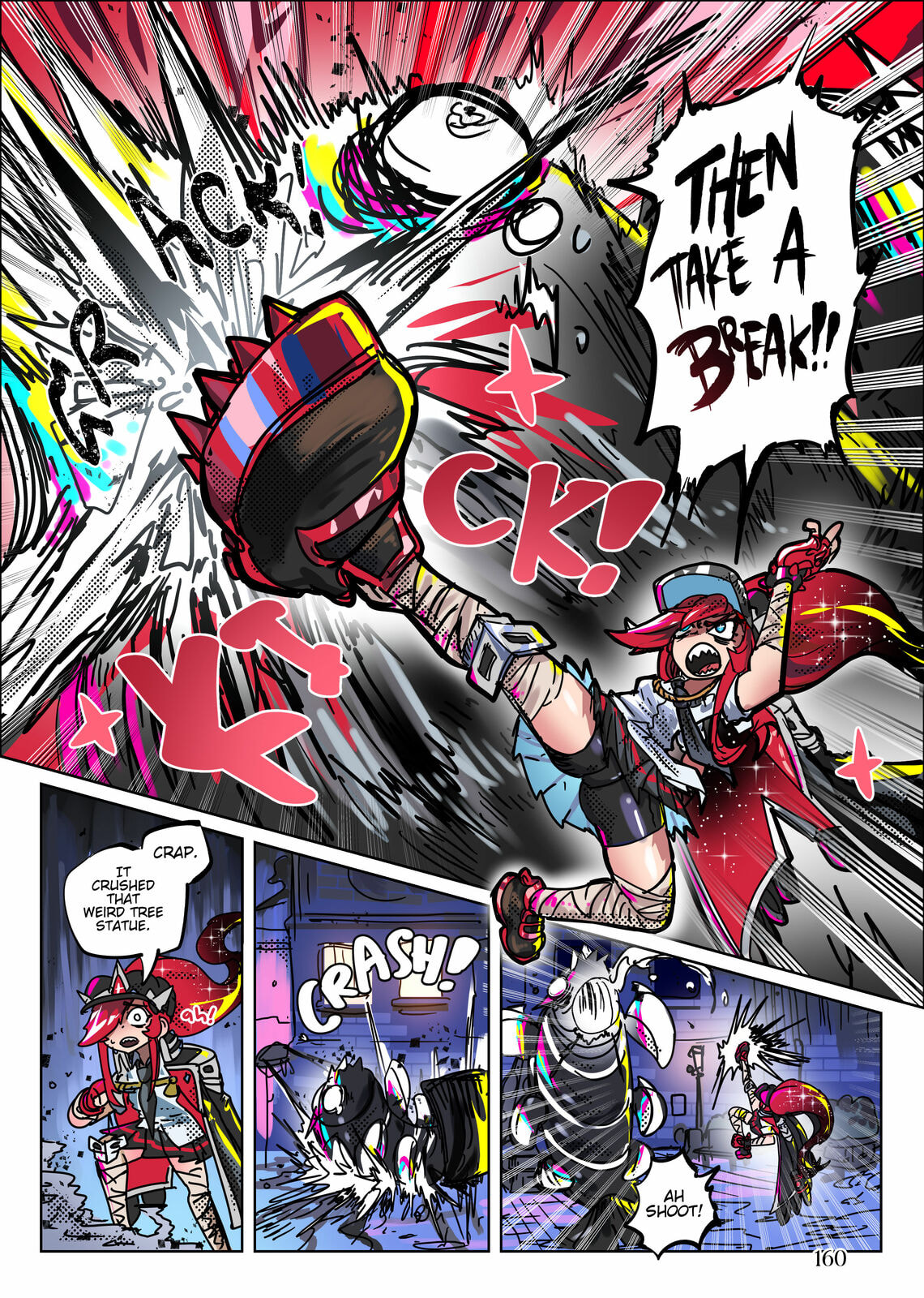 Scarlet Star Chapter 24 page 4 - 