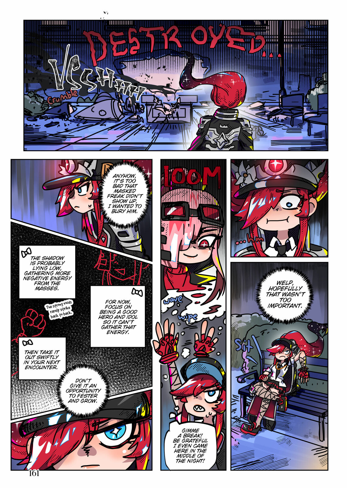 Scarlet Star Chapter 24 page 5 - 