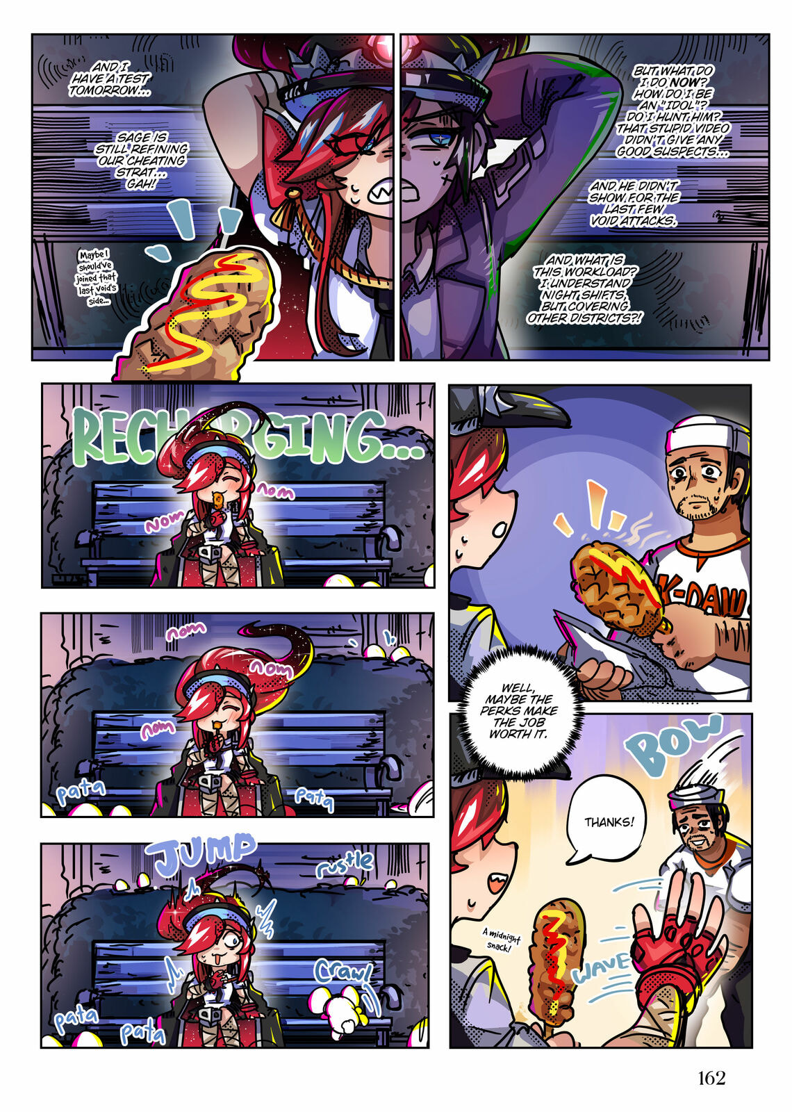 Scarlet Star Chapter 24 page 6 - 