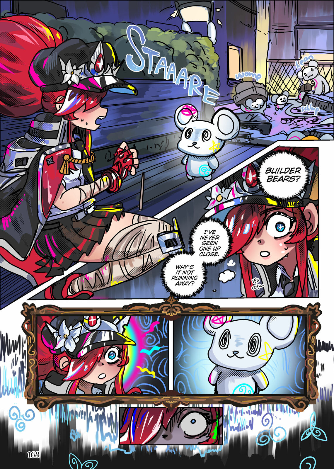Scarlet Star Chapter 24 page 7 - 