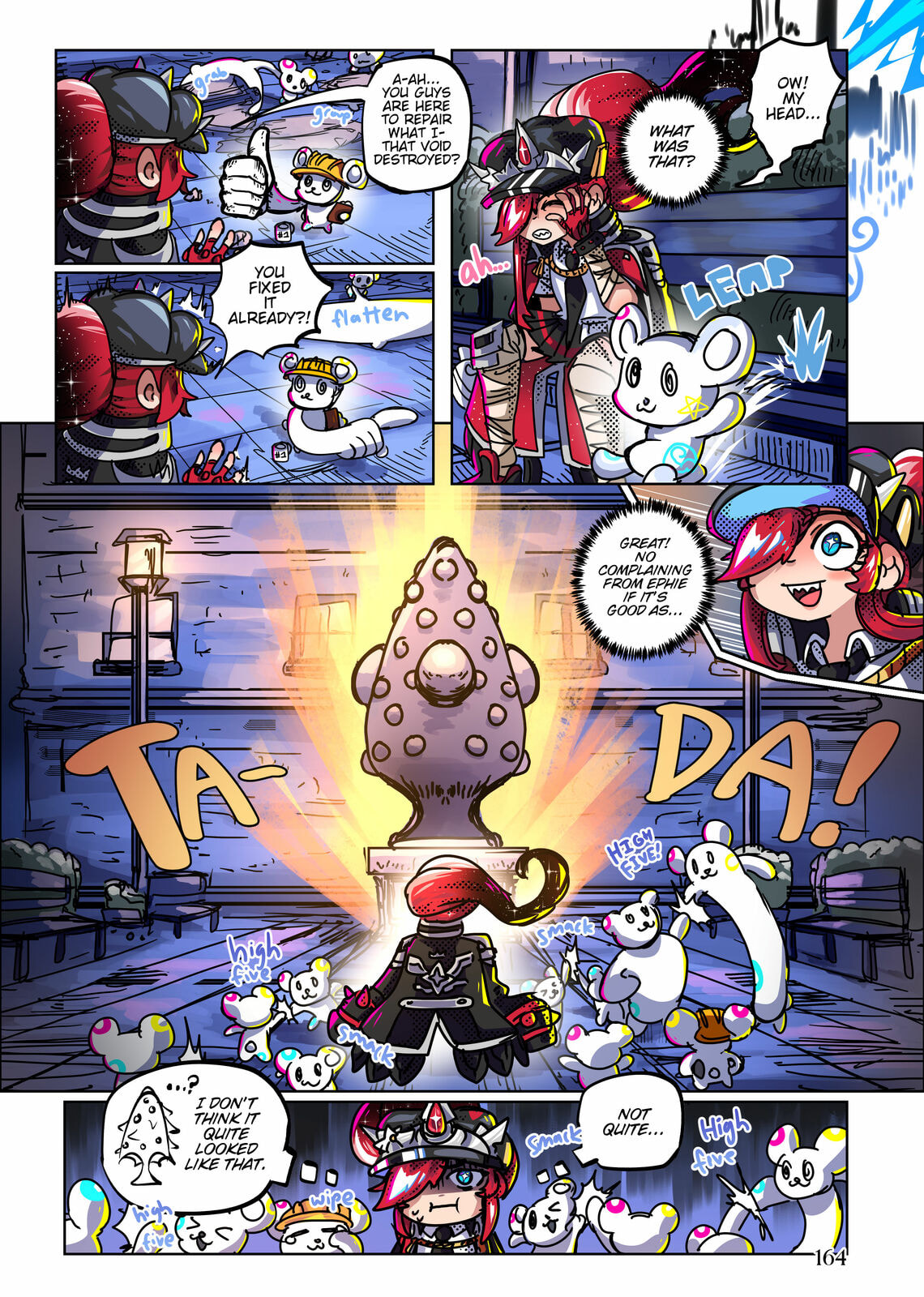 Scarlet Star Chapter 24 page 8 - 