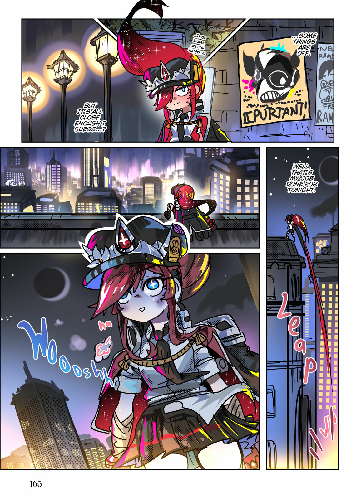Scarlet Star Chapter 24 page 9 - 