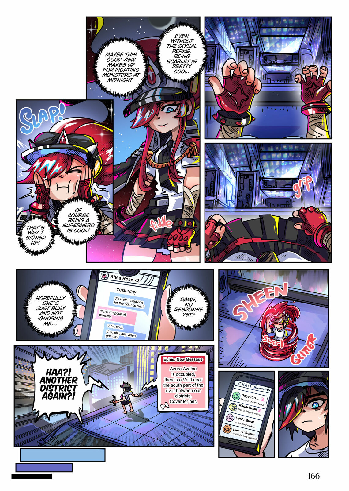 Scarlet Star Chapter 24 page 10 - 