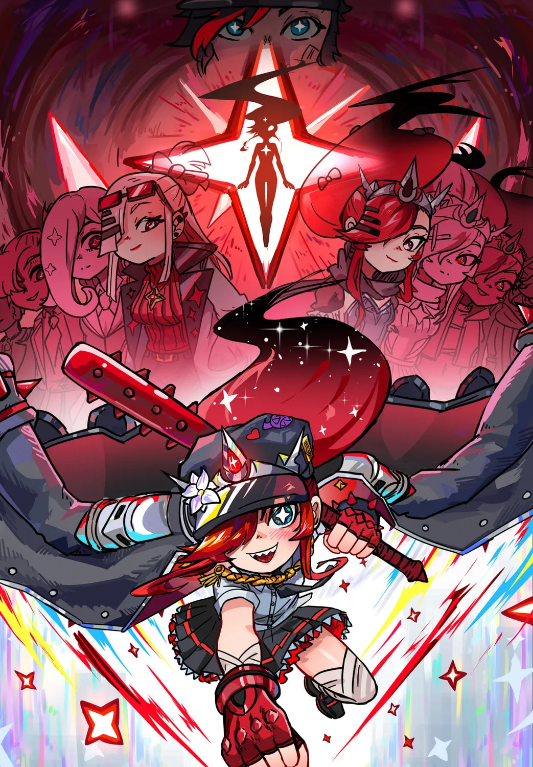 Scarlet Star Chapter 3.1 page 1 - 