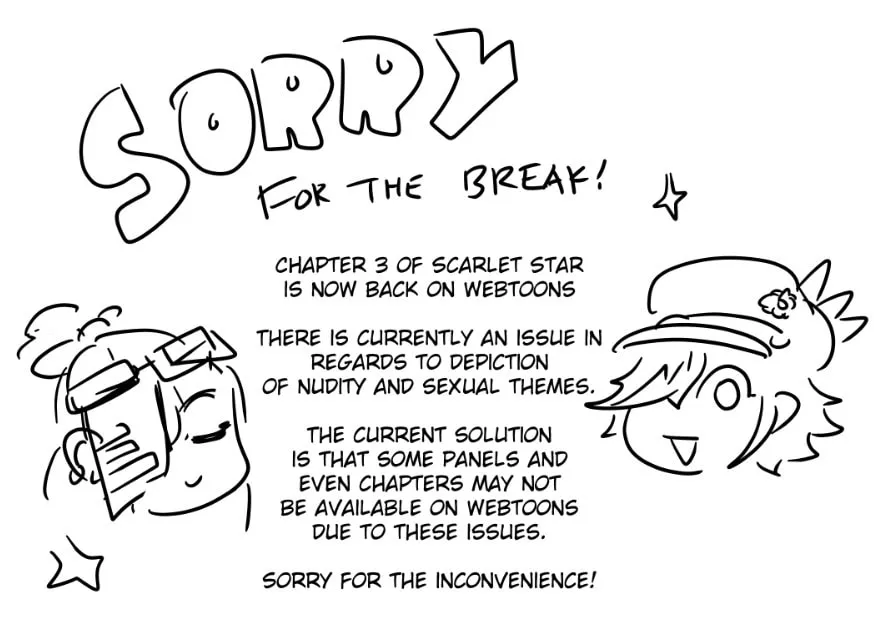 Scarlet Star Chapter 3.2 page 1 - 
