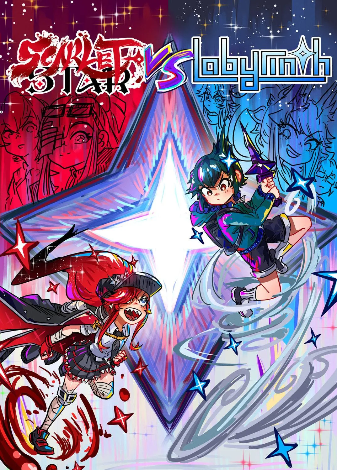 Scarlet Star Chapter 3.3 page 5 - 