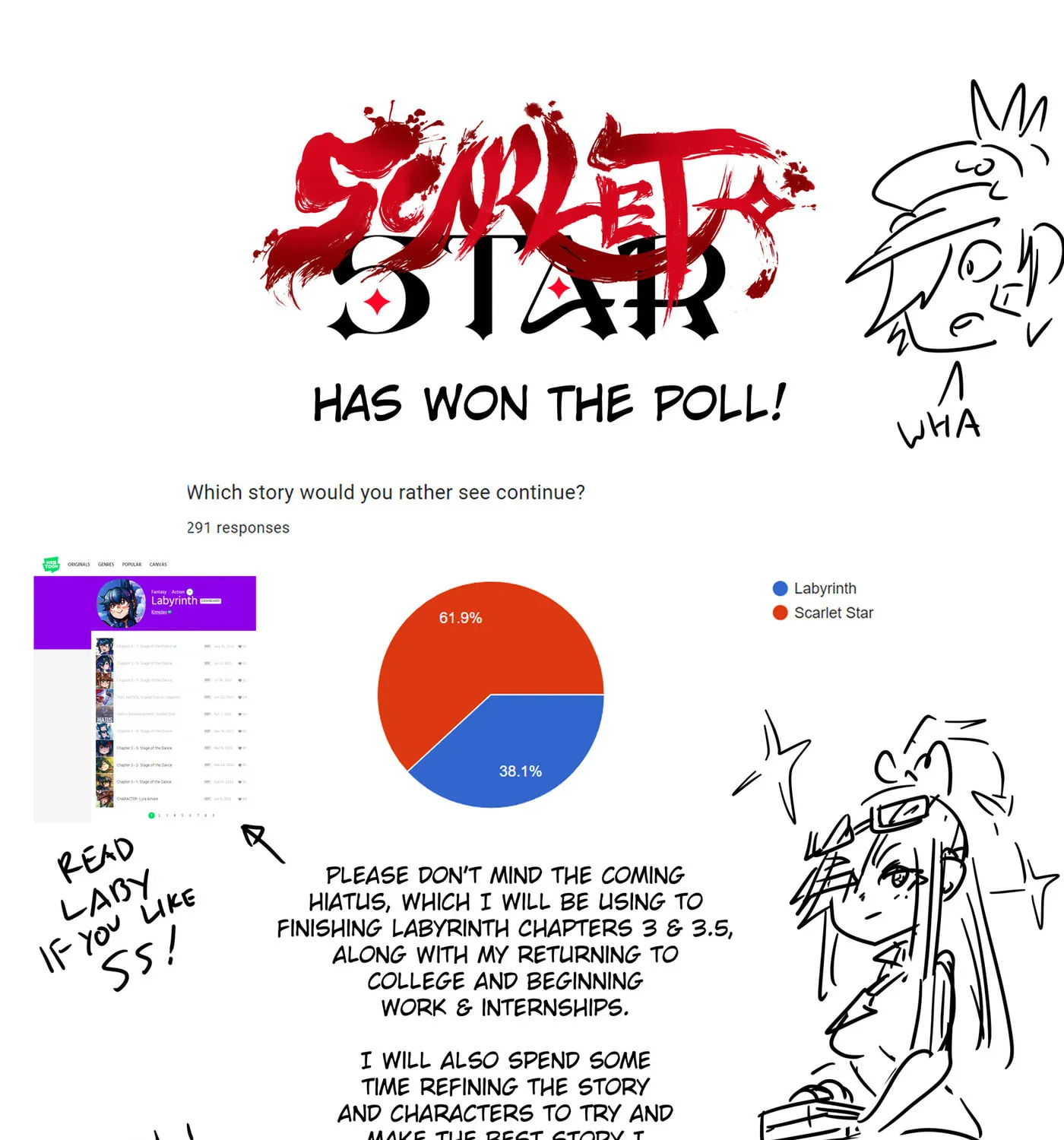 Scarlet Star Chapter 3.4 page 1 - 