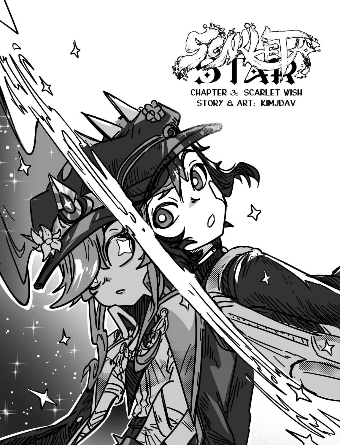 Scarlet Star Chapter 3 page 1 - 