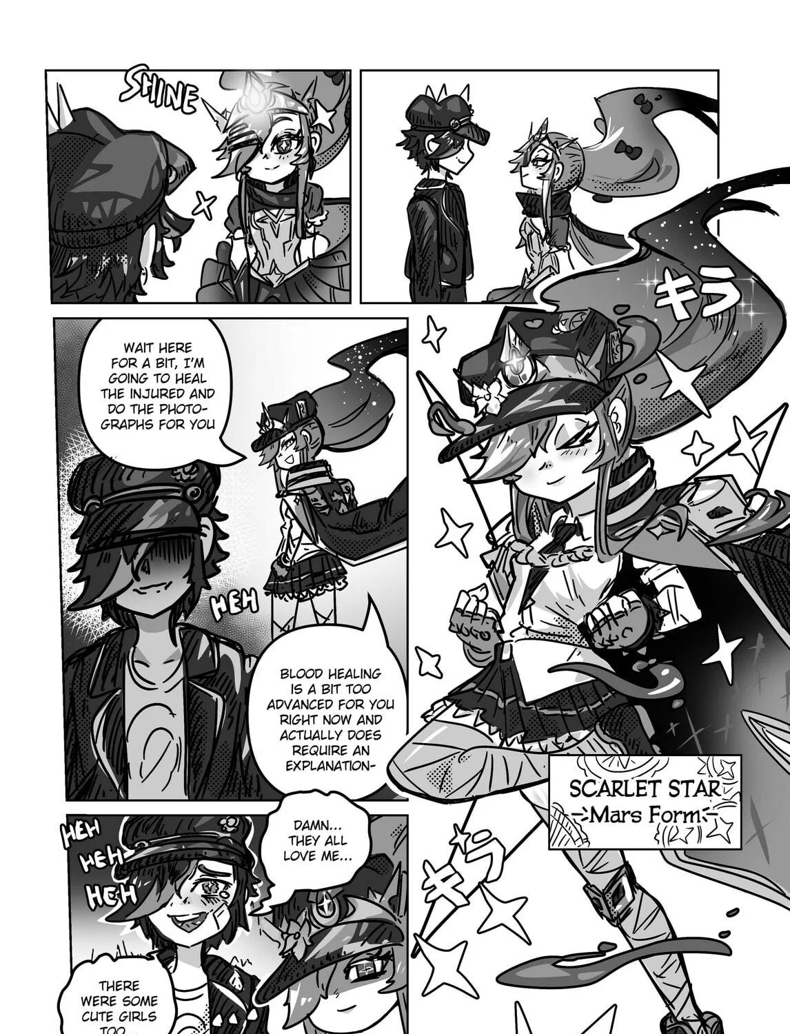 Scarlet Star Chapter 3 page 101 - 