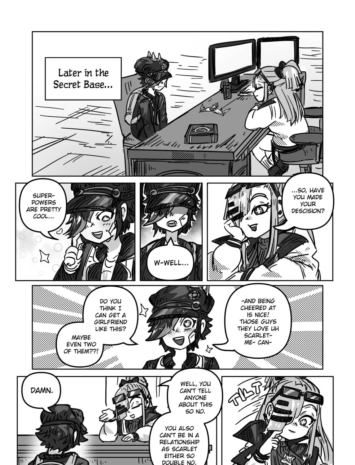 Scarlet Star Chapter 3 page 103 - 