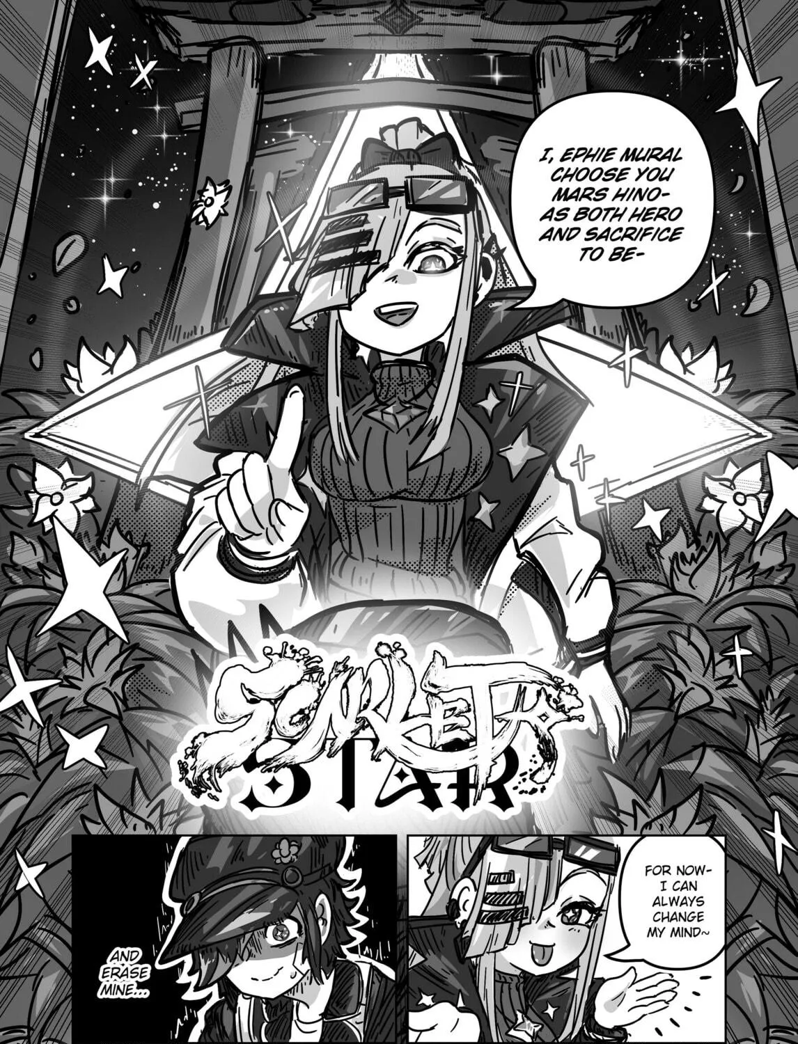 Scarlet Star Chapter 3 page 107 - 
