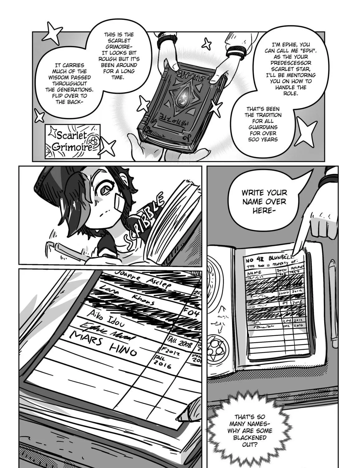 Scarlet Star Chapter 3 page 109 - 